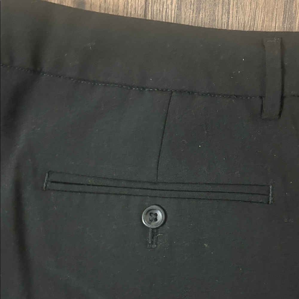 GAP Perfect Trouser Women’s Size 12L Black Dress Pants 35.5” Inseam - Picture 6 of 6